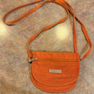 Baggallini Vibrant Orange Crossbody Bag